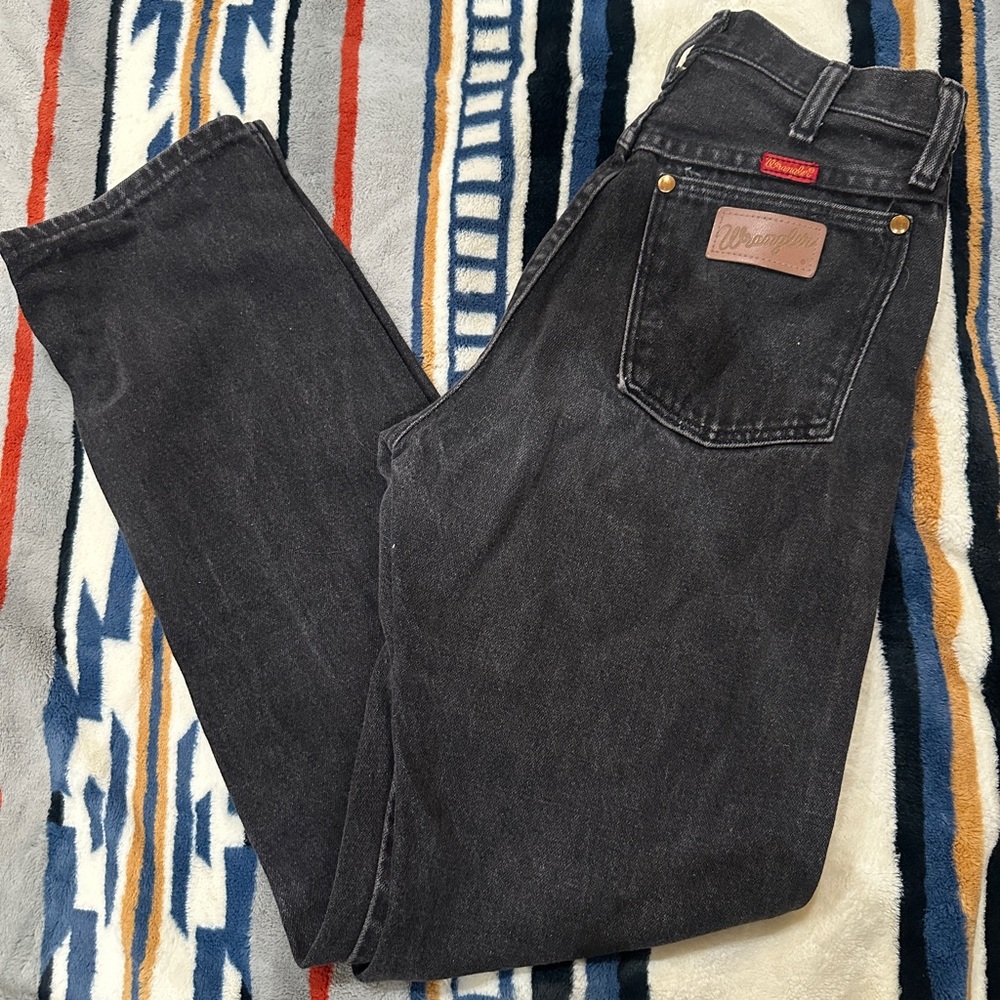 Wrangler Men's Black Jeans